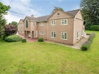 SUBSTANTIAL FAMILY HOUSE IN SOUGHT-AFTER CHESHIRE VILLAGE