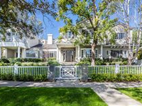 IMPRESSIVE GATED TRADITIONAL ON A LARGE DOUBLE LOT