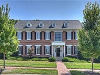 A STATELY BRICK HOME