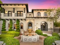 REMARKABLE DESIGNER MEDITERRANEAN HOME