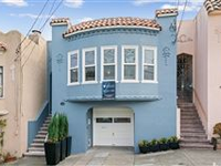 CENTRAL SUNSET HOME ON A TREE-LINED STREET