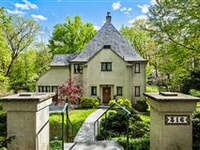 DRAMATIC MEDIEVAL STYLE RESIDENCE IN RIVERDALE