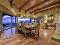 PANORAMIC VIEWS IN DESERT MOUNTAIN