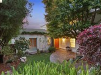 TRADITIONAL NORTH BERKELEY HOME WITH LUSH PRIVATE GARDENS