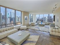 THIS EXPANSIVE, HIGH FLOOR RESIDENCE WITH GRAND VIEWS IS SURE TO EXCITE
