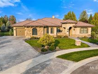 TUSCAN-INSPIRED HOME IN A COVETED NEIGHBORHOOD