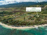 UNIQUE OCEANFRONT OPPORTUNITY ON OAHU