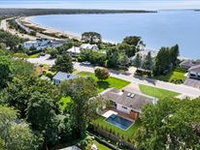 STYLISH AND CHIC COASTAL COTTAGE WITH PARTIAL WATER VIEWS
