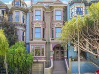 TWO-FLOOR CONDO IN ALAMO SQUARE VICTORIAN MASTERPIECE