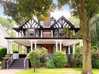 STUNNING HISTORICAL TUDOR STYLE HOME IN BROOKLYN