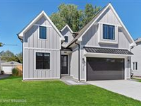 NEWLY-BUILT FAMILY HOME WITH DESIGNER UPGRADES IN GLENVIEW