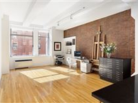 SUN-FLOODED LOFT