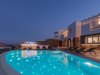 LUXURY SEAFRONT VILLA - MYKONOS ISLAND