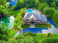 ONE-OF-A-KIND CUSTOM BUILT CENTER HALL COLONIAL