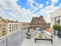 SPECTACULAR PENTHOUSE ATOP AN UPPER WEST SIDE LANDMARK