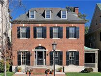 EXQUISITE FEDERAL STYLE HOME ON PREMIER BLOCK