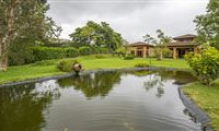 THE POND HOUSE AT MONTERáN