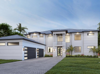NEW WATERFRONT CONSTRUCTION IN TEQUESTA COUNTRY CLUB