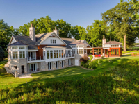 BREATHTAKING NILES ESTATE WITH 195 ACRES