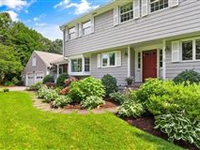 METICULOUSLY CARED FOR AND UPDATED COLONIAL ON A QUIET CUL-DE-SAC
