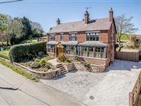 CHARMING DOUBLE FRONTED PERIOD HOME WITH MODERN FINISHES