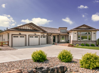MODERN SINGLE STORY RANCH HOME