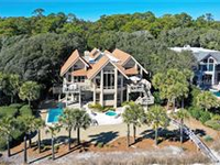 NINE BEDROOM OCEANFRONT HOME