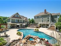 VICTORIAN-STYLE HOME OFFERS RESORT LIVING IN OLATHE