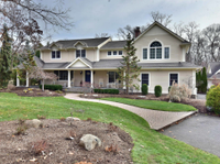 RENOVATED AND UPDATED CENTER HALL COLONIAL