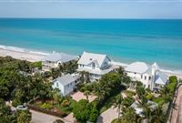 RARELY AVAILABLE KEY WEST-STYLE OCEANFRONT ESTATE