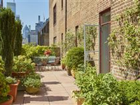 PREWAR PENTHOUSE WITH PRIVATE TERRACES