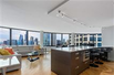 LUXURY HIGH-RISE APARTMENT OVERLOOKING DOWNTOWN CHICAGO