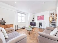 LOVELY TOP FLOOR FLAT OFFERS FAR REACHING VIEWS ON THREE SIDES OF THE BUILDING