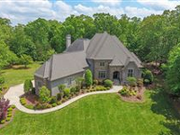 STUNNING FRENCH PROVINCIAL HOME IN HUNTERSVILLE