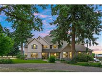 BREATHTAKING PRIVATE ESTATE WITH TUALATIN RIVER ACCESS