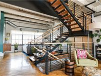 OPEN AND GORGEOUS CONDO LOFT WITH ROOFTOP DECK