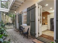 CREOLE TOWNHOME ON QUIET FRENCH QUARTER BLOCK