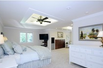 FIRST FLOOR BOASTS GRAND MARBLE FOYER