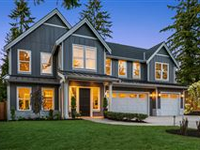 LIGHT-FILLED AND LUXURIOUS BRAND-NEW MODERN FARMHOUSE