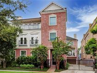 STUNNING, THREE-STORY HOME IN WALKABLE MONTROSE