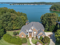 CUSTOM BRICK HOME BUILT FOR LAKE LIFE