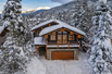 GRAND POST AND BEAM WHISTLER CHALET