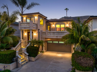 CUSTOM HOME WITH INCREDIBLE BEACH VIEWS