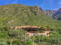 SPECTACULAR STUCCO MASTERPIECE WITH VIEWS OF FINGER ROCK CANYON