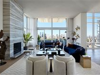 ELEGANT LIVING AND ENTERTAINING SPACE