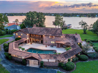 TWO ACRE LAKEFRONT ESTATE