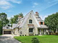 STUNNING CUSTOM-BUILT FRENCH PROVINCIAL IN IDEAL EAST GLENCOE