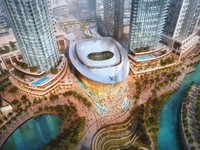 EXQUISITE TWO BEDROOM APARTMENT FACING BURJ KHALIFA