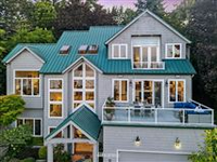 STUNNING CUSTOM HOME WITH WATER VIEWS ON MERCER ISLAND