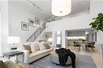 STUNNING THREE LEVEL CONDO WITH HUGE WINDOWS IN MISSION DISTRICT